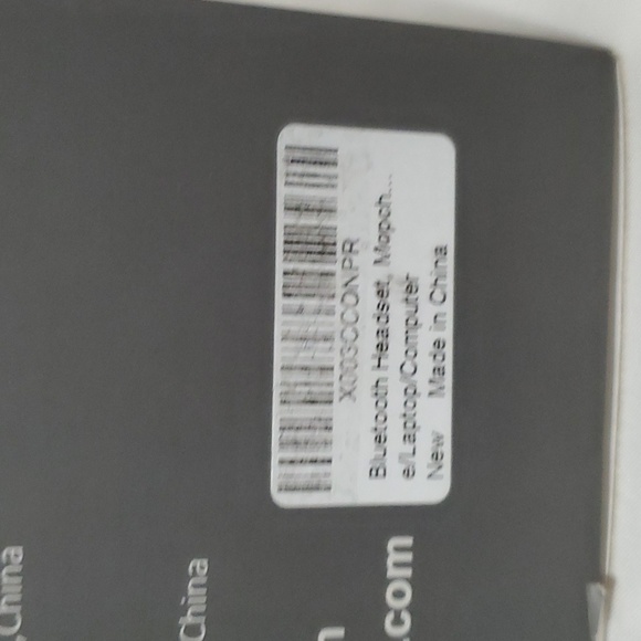 Mopchnic Bluetooth Headset, Wireless Headset w Microphone AI Noise Canceling - Picture 12 of 13